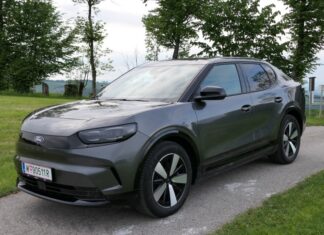 Elektro-Charme mit Kultnamen: Der Ford Capri im Test Der neue Ford Capri RWD im Guten Tag Österreich Autotest: Elektro trifft Emotion – sportlich, stilvoll, stromgeladen (Foto: Thomas Resch)