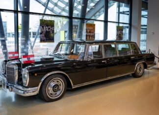 Der Mercedes 600 Pullman als Zeitzeuge im Museum NÖ Der Mercedes 600 Pullman, die einstige Staatslimousine der Republik Österreich ist seit Kurzem im Museum Niederösterreich ausgestellt (Foto: NLK/Khittl)