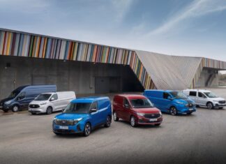 Ford Österreich auf Erfolgskurs Ford Österreich blickt mit seiner Nutzfahrzeugflotte optimistisch in die Zukunft (Foto: Ford)