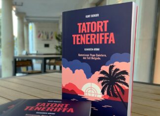 Tatort Teneriffa – Neuer Krimi von Kurt Berger erschienen TATORT TENERIFFA – Neuer Krimi von Kurt Berger entführt auf die dunkle Seite der Sonneninsel Erschienen im Juni 2025 im STEINVERLAG (Foto: STEINVERLAG)