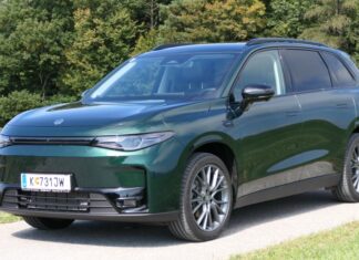 Leapmotor C10 im Test: Elektro-SUV ohne Reichweitenangst Der Leapmotor C10 REEV im Guten Tag Österreich Autotest: Elektro-SUV mit Range-Extender für bis zu 1.100 Kilometer Reichweite (Foto: Thomas Resch)