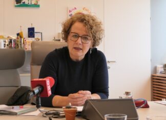 Pflege in NÖ: „Digitalisierungsoffensive startet“ Landesrätin Christiane Teschl-Hofmeister informierte über die neue Digitalisierungsoffensive in der Pflege (Foto: Thomas Resch)