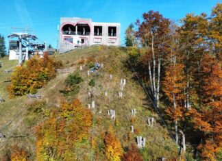 Zehn Bergbahnen bereit für Herbstferien in Niederösterreich Die Annaberger Lifte sind in den Herbstferien (25. bis 31. Oktober) täglich von 9 Uhr bis 17 Uhr in Betrieb, letzter Flug bei der Zipline Annaberg um 16.30 Uhr (Foto: Benjamin Koiser /Annaberger Lifte)