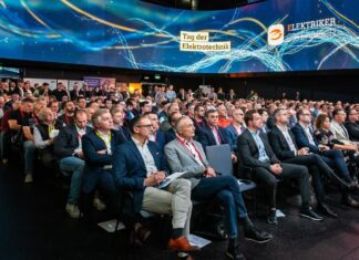 NÖ Tag der Elektrotechnik: Gipfeltreffen einer „Branche der Zukunft“ Das „Haus der Digitalisierung“ in Tulln war praktisch bis auf den letzten Platz in der Hand der niederösterreichischen Elektrotechnikerinnen und Elektrotechniker