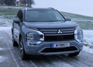 Der Mitsubishi Outlander PHEV im Test Leise, komfortabel und kraftvoll zugleich – der Mitsubishi Outlander PHEV Diamond im Guten Tag Österreich Autotest (Foto: Thomas Resch)