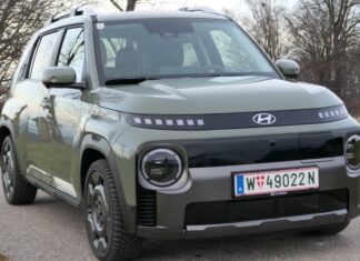 Der Hyundai INSTER Cross Line im Test Kompakt, elektrisch und mit einem Hauch Abenteuer – Der Hyundai INSTER Cross Line 49 kWh im Guten Tag Österreich Autotest (Foto: Thomas Resch)