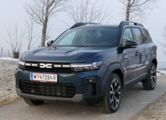 Der Dacia Bigster Hybrid 155 im Test Modernes Flaggschiff mit Familiensinn: Der Dacia Bigster in der Journey-Ausstattung im Guten Tag Österreich Autotest (Foto: Thomas Resch)