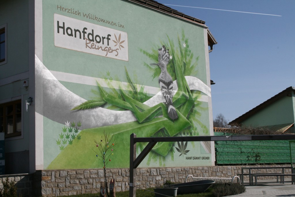 Die Neugestaltung des Hanfpfads sowie eine Modernisierung des Hanfmuseums sind geplant (Foto: Gemeinde Reingers)