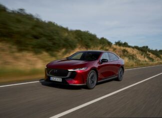 Der Mazda 6e Standard Range im Test Eleganz trifft Elektromobilität – der Mazda 6e Takumi Plus im Guten Tag Österreich Autotest (Foto: Mazda)