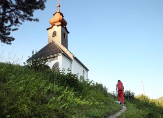 Weiterentwicklung der Pilgerwege im Mostviertel gestartet Golling an der Erlauf