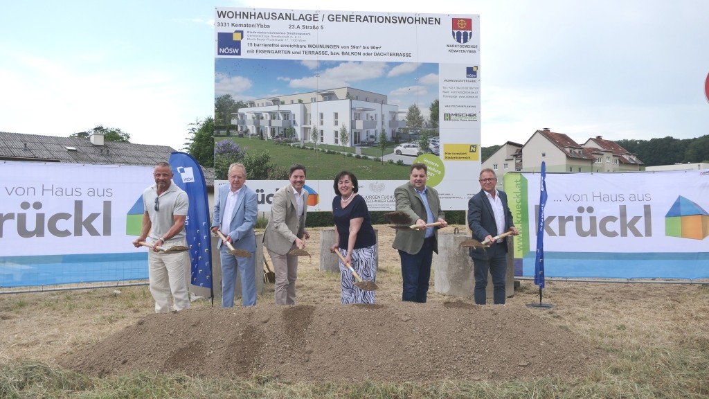 Kematen-Ybbs-Spatenstich-f-r-neues-Generationenwohnen