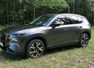 Der neue Mazda CX-5 im Test Mehr Präsenz, mehr Platz: Der neue Mazda CX-5 2026 Exclusive-Line glänzt im Guten Tag Österreich Autotest in der Sonderlackierung Machine Grey mit sportlichem Handling und hochmoderner Google built-in Architektur (Foto: Thomas Resch)