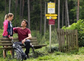 Neues Wander- und Infosystem stärkt Region Dunkelsteinerwald Dunkelsteinerwald