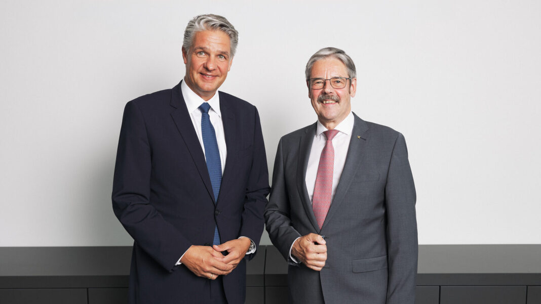 Stefan Jauk und Erwin Hameseder