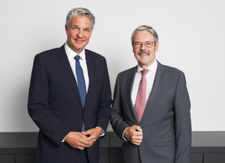 Stefan Jauk als Hameseder-Nachfolger bei Raiffeisen NÖ-Wien designiert Stefan Jauk und Erwin Hameseder
