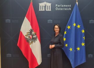 Katja Seitner als Bundesrätin angelobt NÖAAB-Landesgeschäftsführerin Katja Seitner zieht in den Bundesrat ein