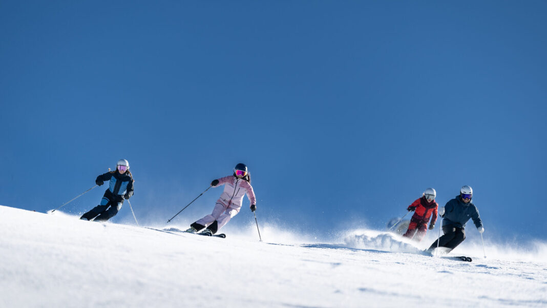 Zehn unterschiedliche Wintersportgebiete können mit nur einem Pass entdeckt werden