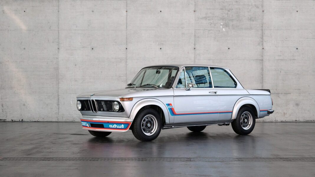 1974 BMW 2002 Turbo