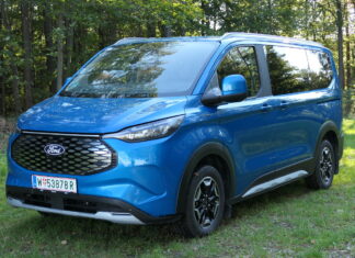 Ford eTourneo Custom im Test: Viel Platz und schnelles Laden Der Ford eTourneo Custom Active im Guten Tag Österreich Auto Test