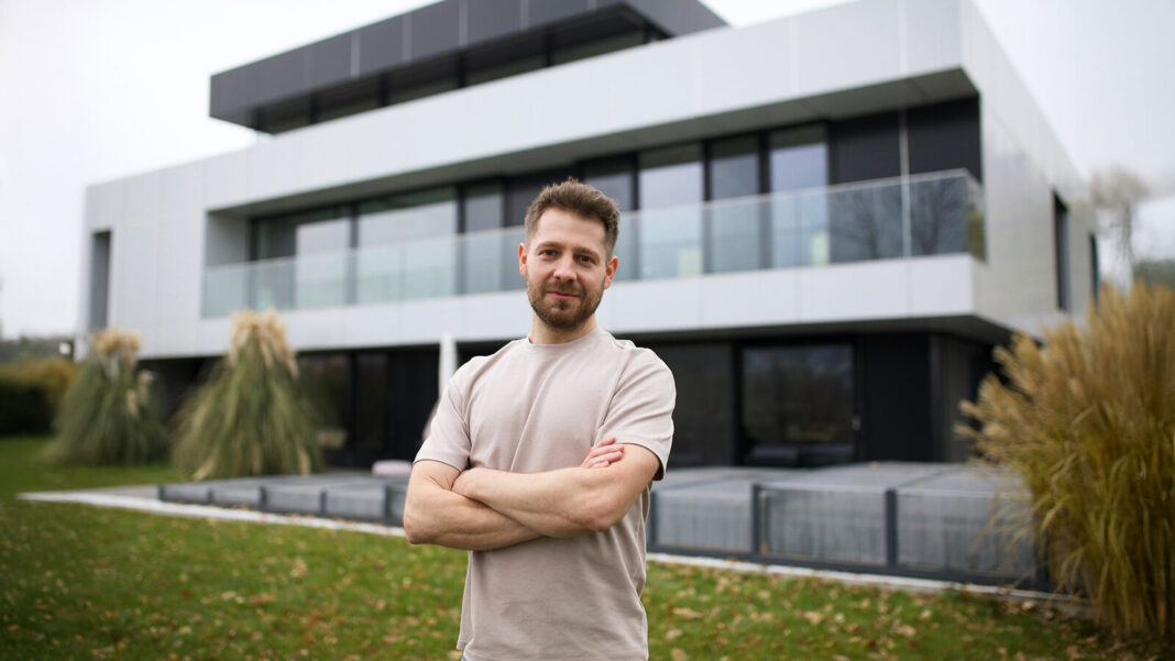 WK Consulting Solutions zeigt, wie Hausbau durch KI, Datenanalyse und digitale Tools effizienter wird