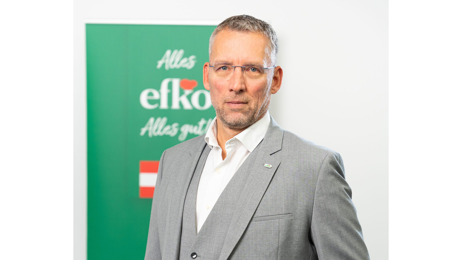 efko-Geschäftsführer Thomas Krahofer setzt auf langfristige Partnerschaften mit heimischen Produzent:innen