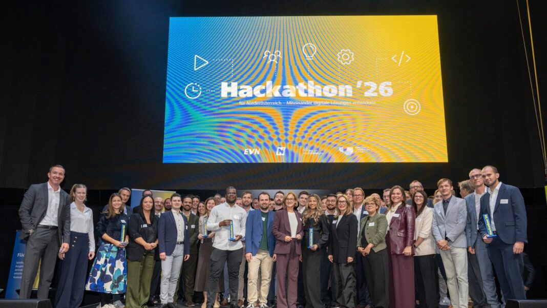 Ergebnispräsentation des „Hackathon für Niederösterreich“ im Haus der Digitalisierung in Tulln