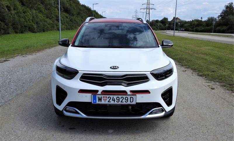 Der Kia Stonic GT-Line 1.0 T-GDI 48V Mildhybrid im Guten Tag Österreich Autotest (Bildquelle: Thomas Resch)