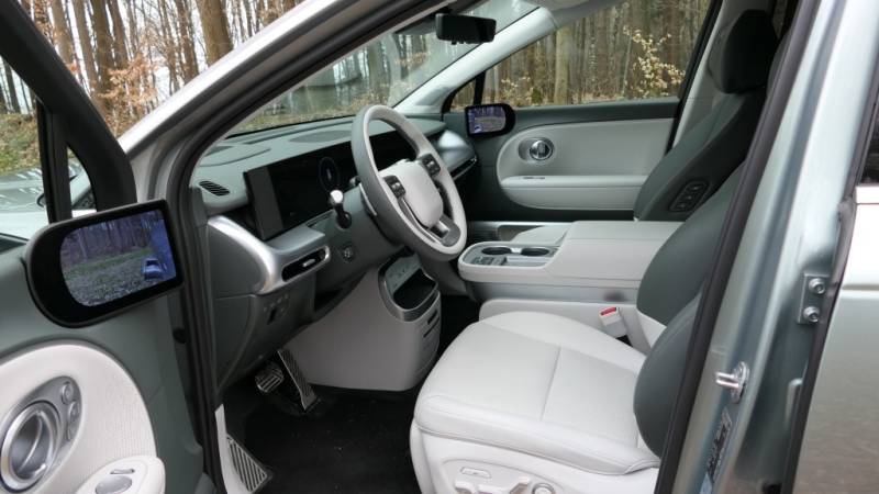 Stattlicher Auftritt mit fließenden Formen: Der Hyundai IONIQ 9 Performance 4WD im Guten Tag Österreich Autotest (Foto: Thomas Resch)