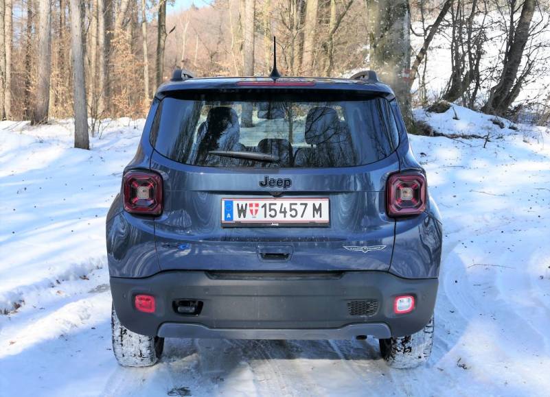 Der Jeep Renegade PHEV Trailhawk im Guten Tag Österreich Autotest (Bildquelle: Thomas Resch)