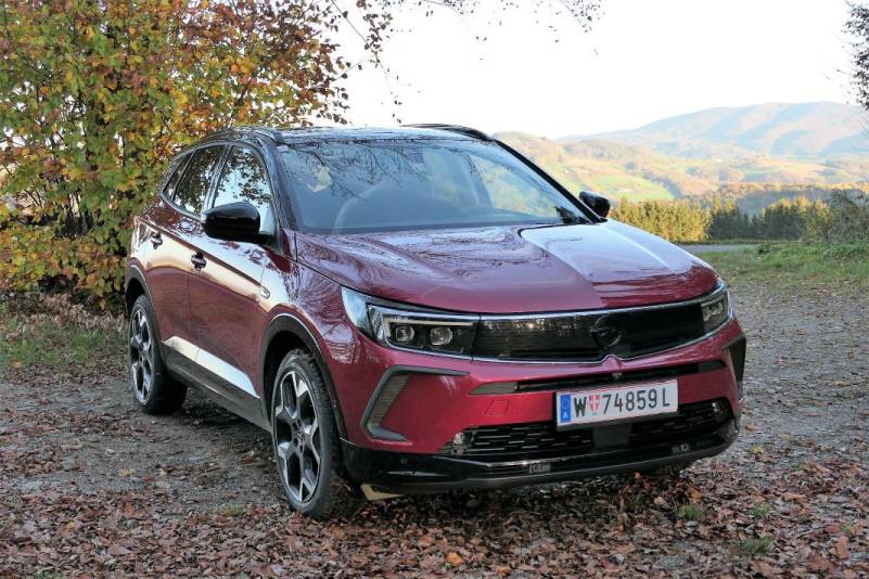 Opel Grandland Diesel mit 8-Gang-Automatik im Guten Tag Österreich Autotest (Bildquelle: Thomas Resch)