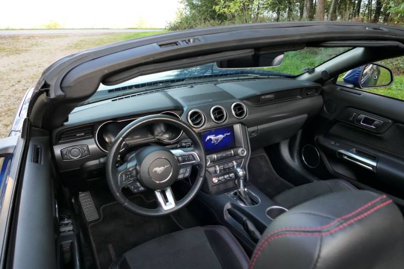 Der Ford Mustang GT California Special im Guten Tag Österreich Autotest (Bildquelle: Thomas Resch)