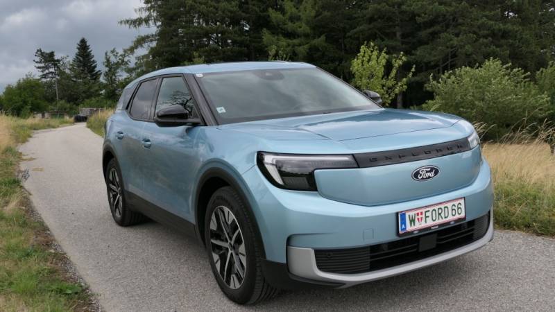 „Eleganter Stromer mit Weitblick: Der neue Ford Explorer RWD im Guten Tag Österreich Autotest.“ (Foto: Thomas Resch)