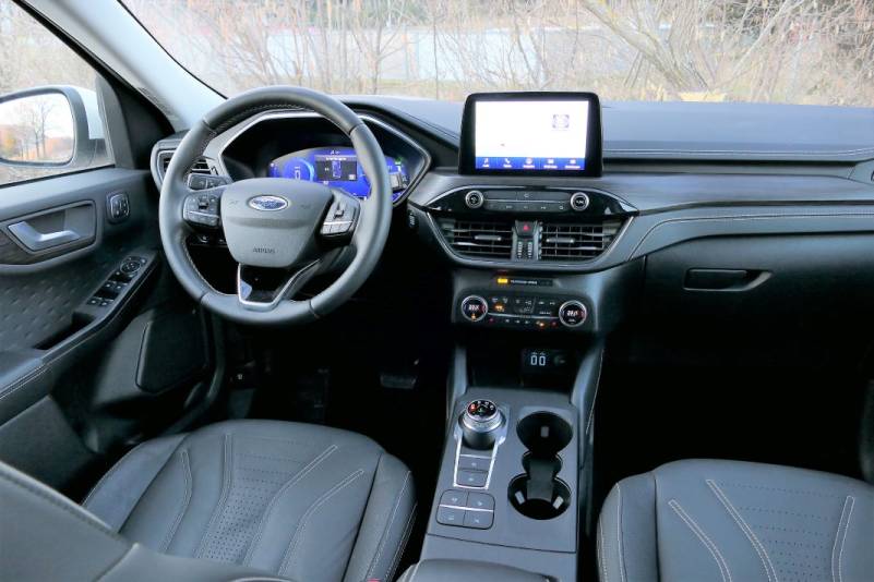 Der Ford Kuga 2,5 Duratec Vignale FHEV (190 PS) Automatik im Guten Tag Österreich Autotest (Bildquelle: Thomas Resch)