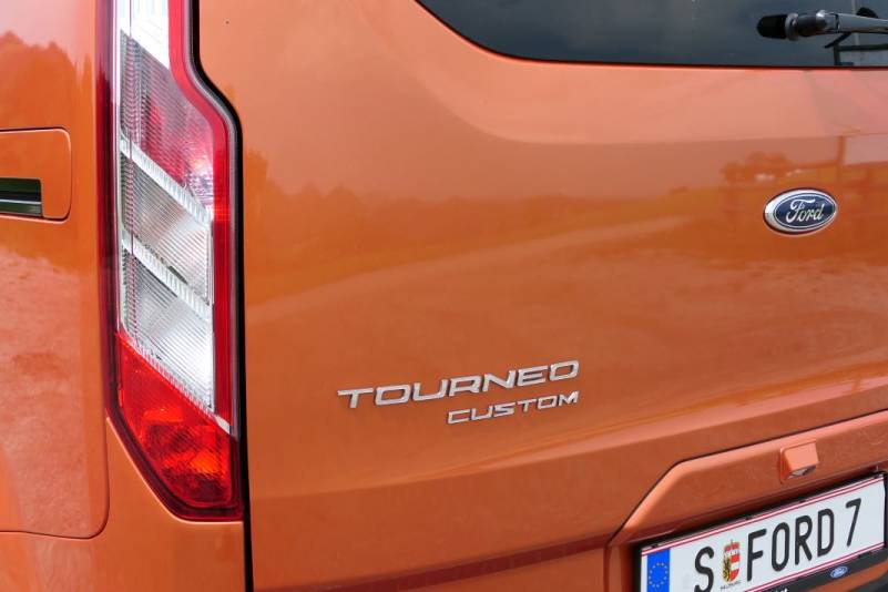Der Ford Tourneo Custom Active im Guten Tag Österreich Autotest (Bildquelle: Thomas Resch)