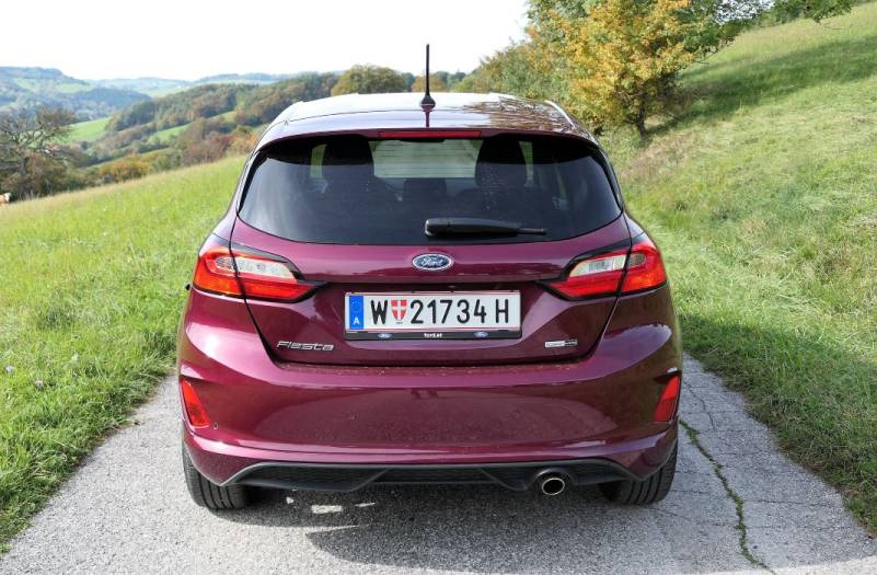 Der Ford Fiesta 1.0 EcoBoost mHEV ST-Line im Guten Tag Österreich Autotest (Bildquelle: Thomas Resch)