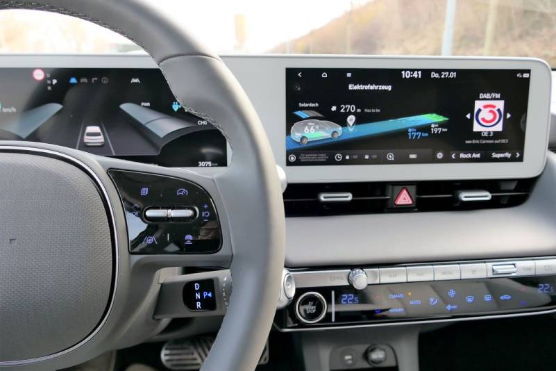 Der Hyundai IONIQ 5 Top Line 72,6 kW 4WD im Guten Tag Österreich Autotest (Bildquelle: Thomas Resch)