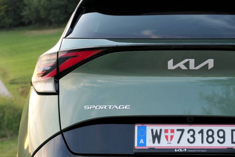 Der neue Kia Sportage GT-Line 1.6 T-GDI 48V Mildhybrid mit DCT und AWD im Guten Tag Österreich Autotest (Bildquelle: Thomas Resch)