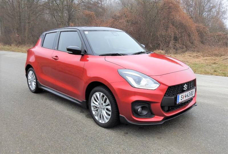 Der Suzuki Swift Sport Hybrid 1.4 im Guten Tag Österreich Autotest (Bildquelle: Thomas Resch)