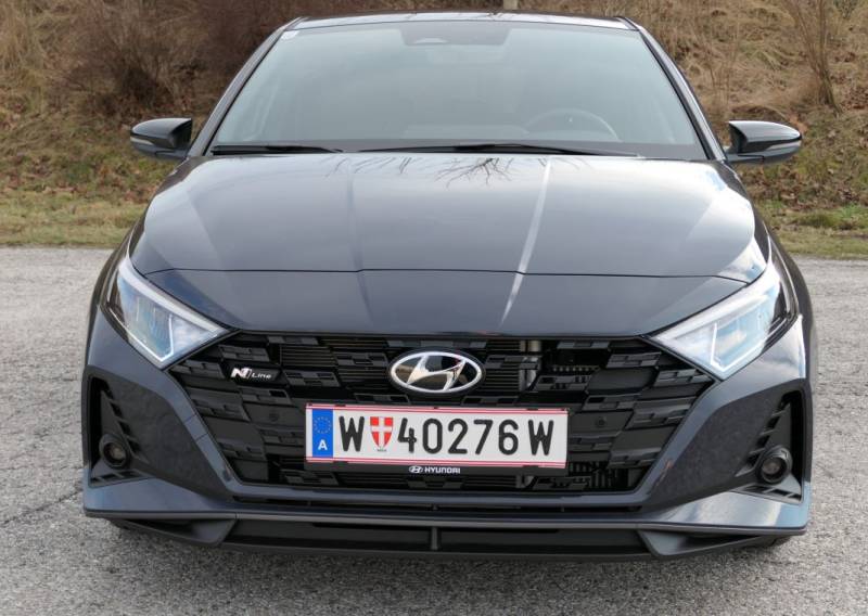 Der Hyundai i20 N-Line im Guten Tag Österreich Autotest (Bildquelle: Thomas Resch)