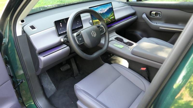 Der Leapmotor C10 REEV im Guten Tag Österreich Autotest: Elektro-SUV mit Range-Extender für bis zu 1.100 Kilometer Reichweite (Foto: Thomas Resch)
