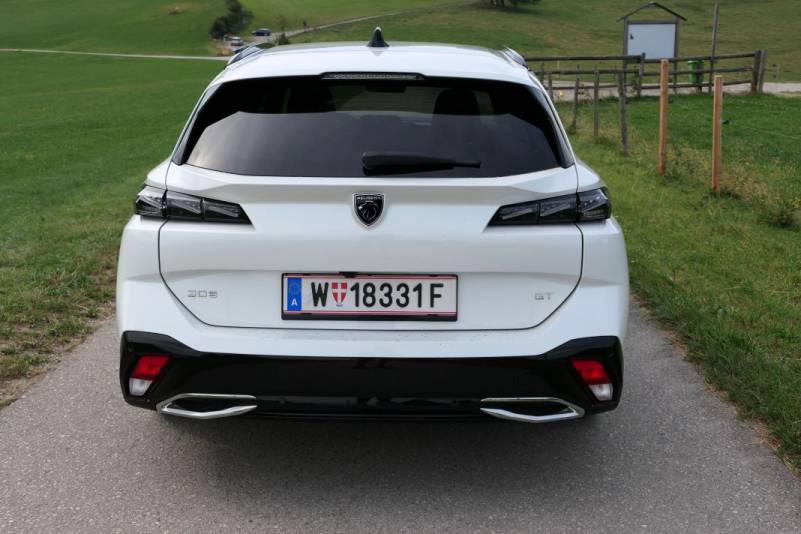 Der Peugeot 308 SW BlueHDi 130 EAT8 im Guten Tag Österreich Autotest (Bildquelle: Thomas Resch)