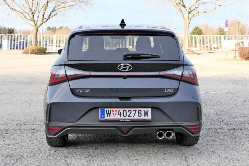 Der Hyundai i20 N-Line im Guten Tag Österreich Autotest (Bildquelle: Thomas Resch)