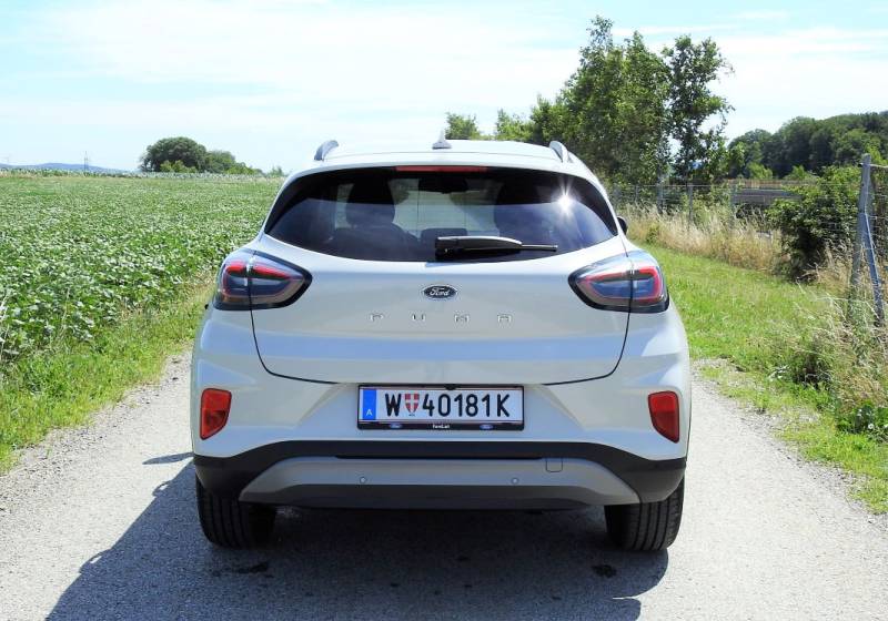 Der Ford Puma 1,5 EcoBlue Diesel im Guten Tag Österreich Autotest (Bildquelle: Thomas Resch)