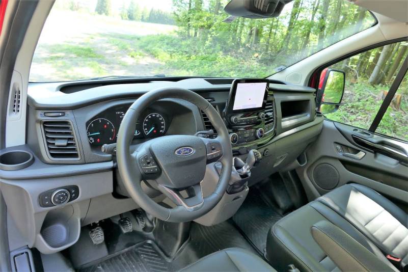 Der Ford Transit Custom 2.0 EcoBlue Trail im Guten Tag Österreich Autotest (Bildquelle: Thomas Resch)