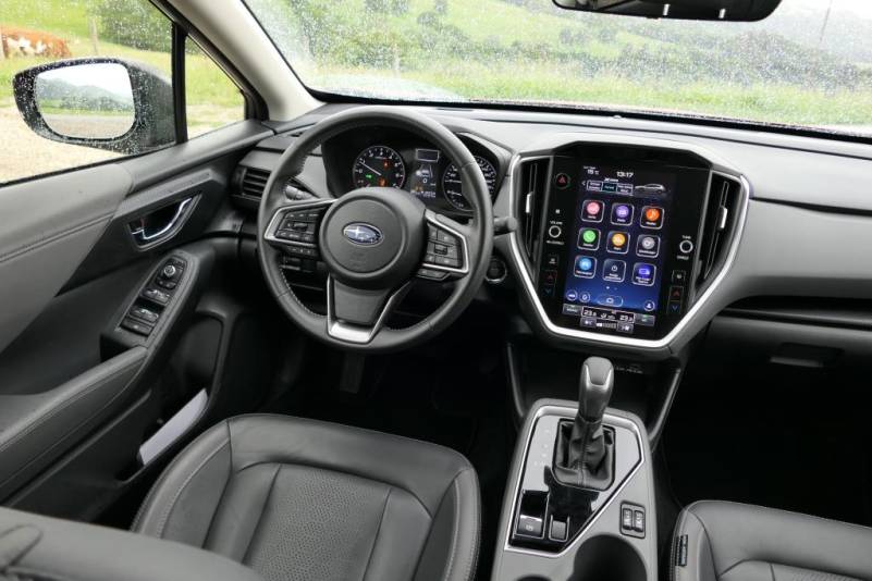 Der Subaru Crosstrek 2.0i e-BOXER in der Ausstattungsvariante Premium im Guten Tag Österreich Autotest (Bildquelle: Thomas Resch)