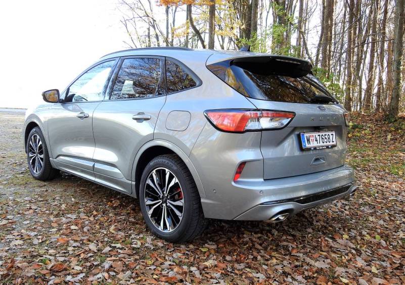 Der Ford Kuga 2.0l EcoBlue Hybrid ST-Line X im Guten Tag Österreich Autotest (Bildquelle: Thomas Resch)