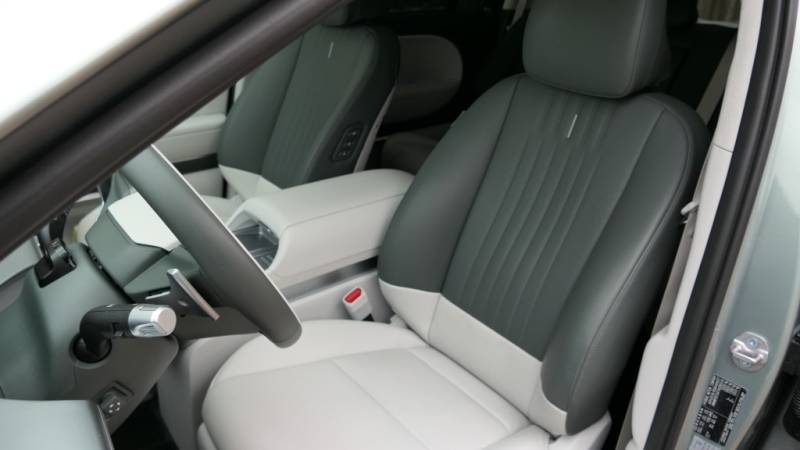 Stattlicher Auftritt mit fließenden Formen: Der Hyundai IONIQ 9 Performance 4WD im Guten Tag Österreich Autotest (Foto: Thomas Resch)