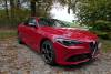 Die Alfa Romeo Giulia Veloce 2.0 16V mit 280 PS Modelljahrgang 2023 im Guten Tag Österreich Autotest <small>(Bildquelle: Thomas Resch)</small>