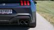 Der Mustang Dark Horse zeigt sich im Guten Tag Österreich Autotest  kompromisslos: V8, Hinterradantrieb und mit jeder Menge Selbstbewusstsein (Foto: Thomas Resch)