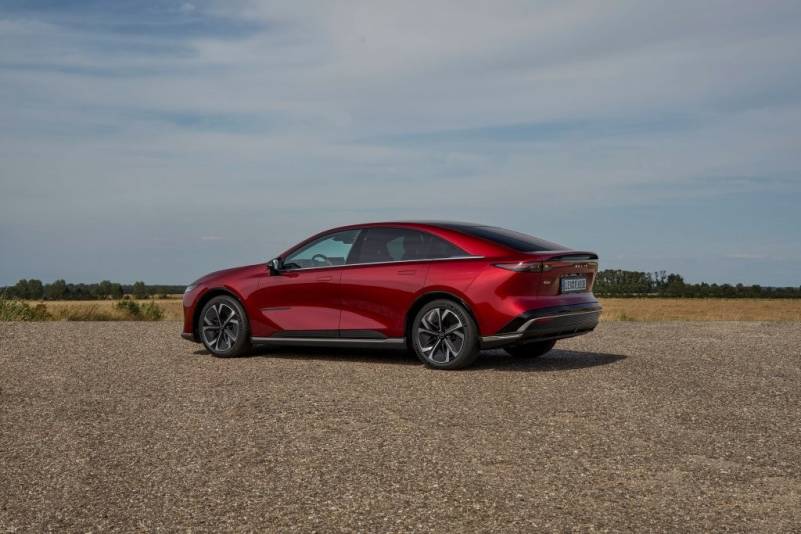 Eleganz trifft Elektromobilität – der Mazda 6e Takumi Plus im Guten Tag Österreich Autotest (Foto: Mazda)